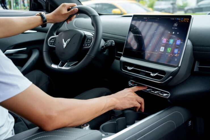 Hàng ghế trước VinFast VF 7