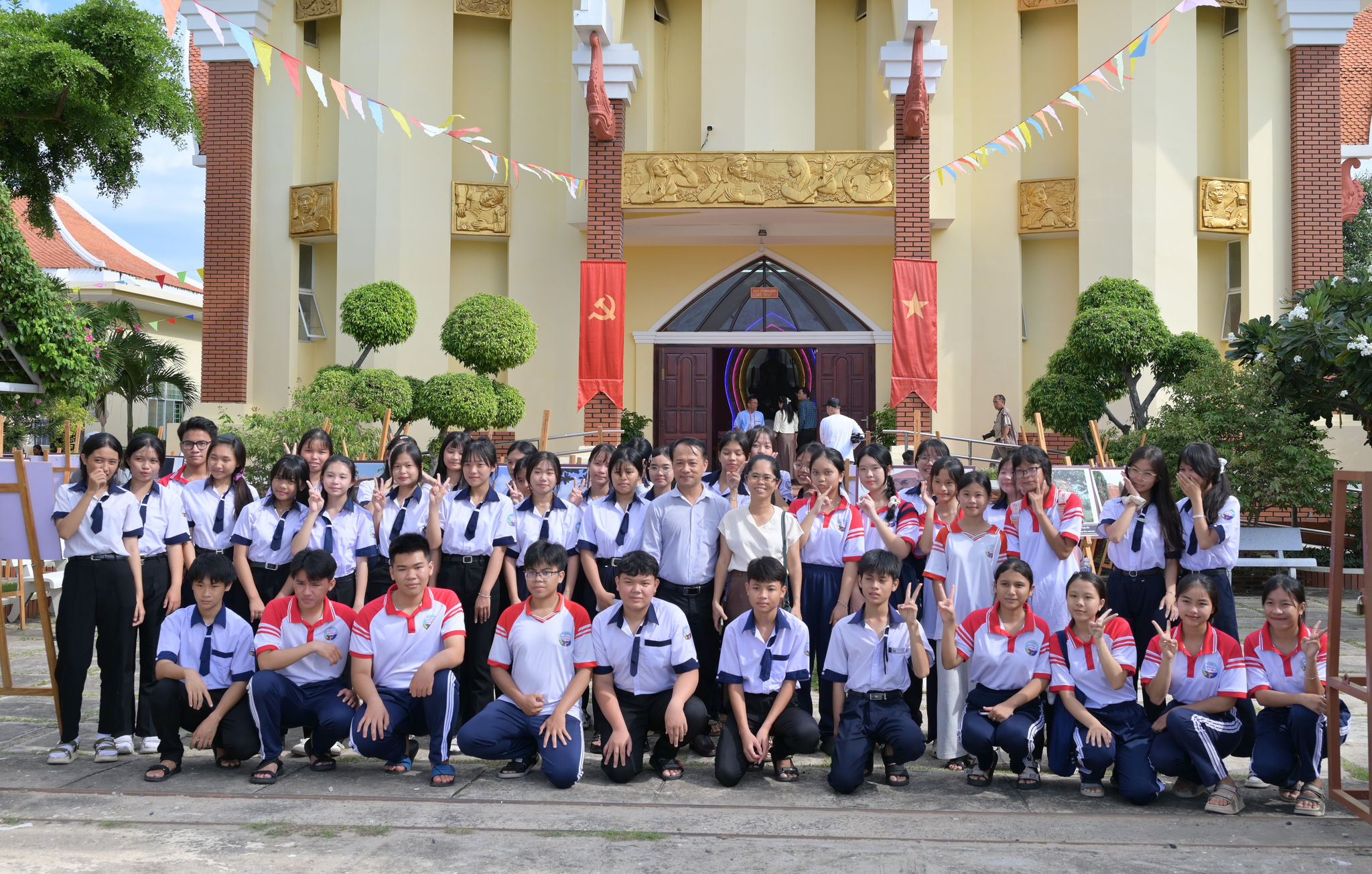 Đây là đợt sinh hoạt trải nghiệm rất đáng quý dành cho học sinh