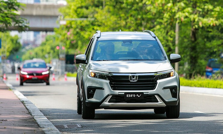 Ngoại thất cơ bắp mang phong cách SUV của Honda BR-V