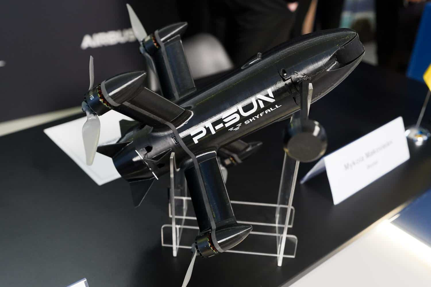 UAV đánh chặn P1-SUN JetKiller