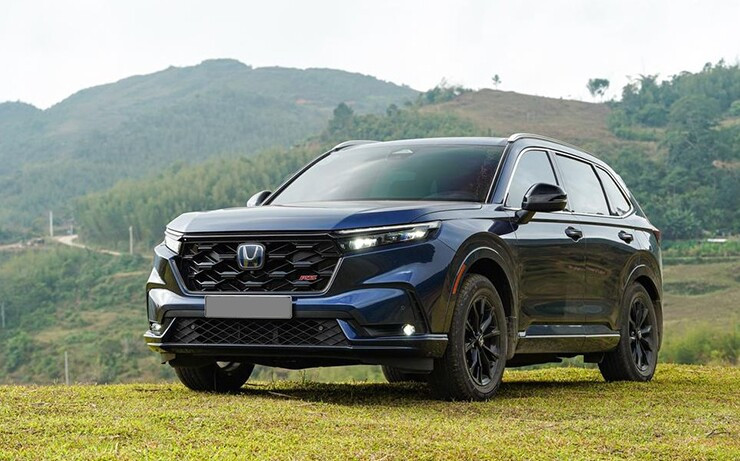 Hệ thống an toàn vượt trội trên Honda CR-V thế hệ mới