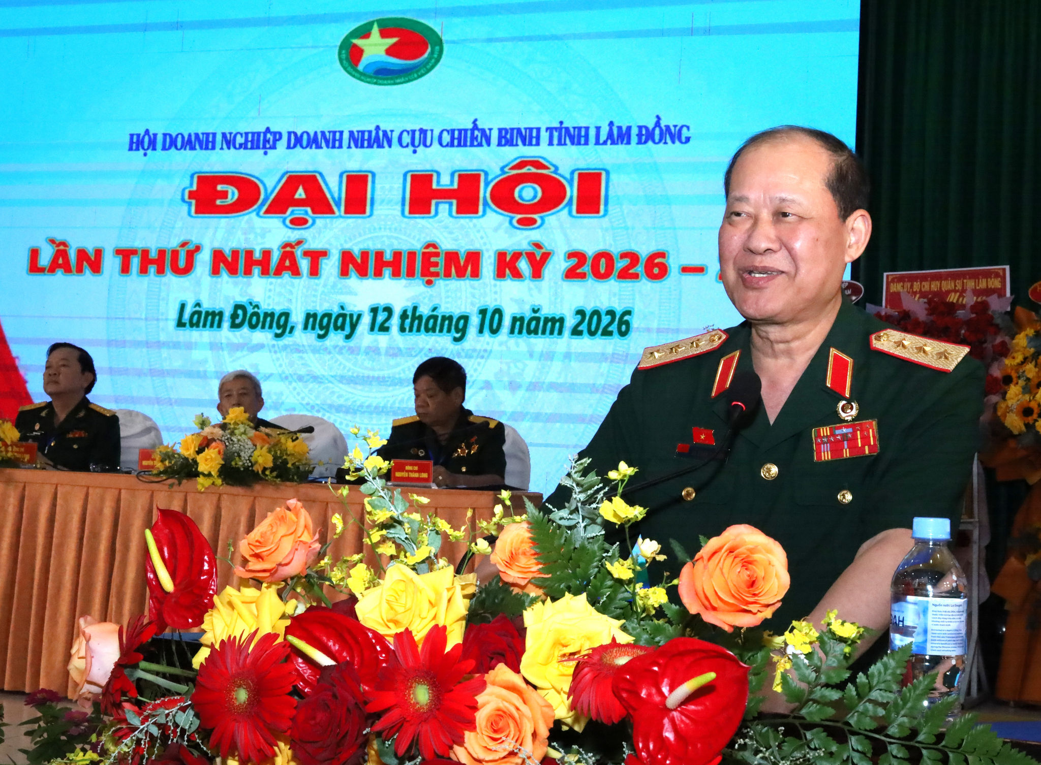 hát biểu tại đại hộThượng tướng Bế Xuân Trường, Phó Chủ tịch Ủy ban MTTQ Việt Nam, Chủ tịch Hội CCB Việt Nam i ghi nhận, biểu dương những nỗ lực và đóng góp của Hội cùng đội ngũ doanh nhân CCB trong phát triển kinh tế và thực hiện các hoạt động vì cộng đồng.