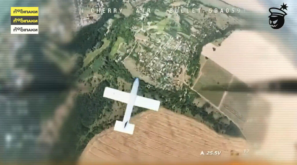 UAV Molniya của Nga tích hợp AI rơi tại khu vực Zaporizhzhia