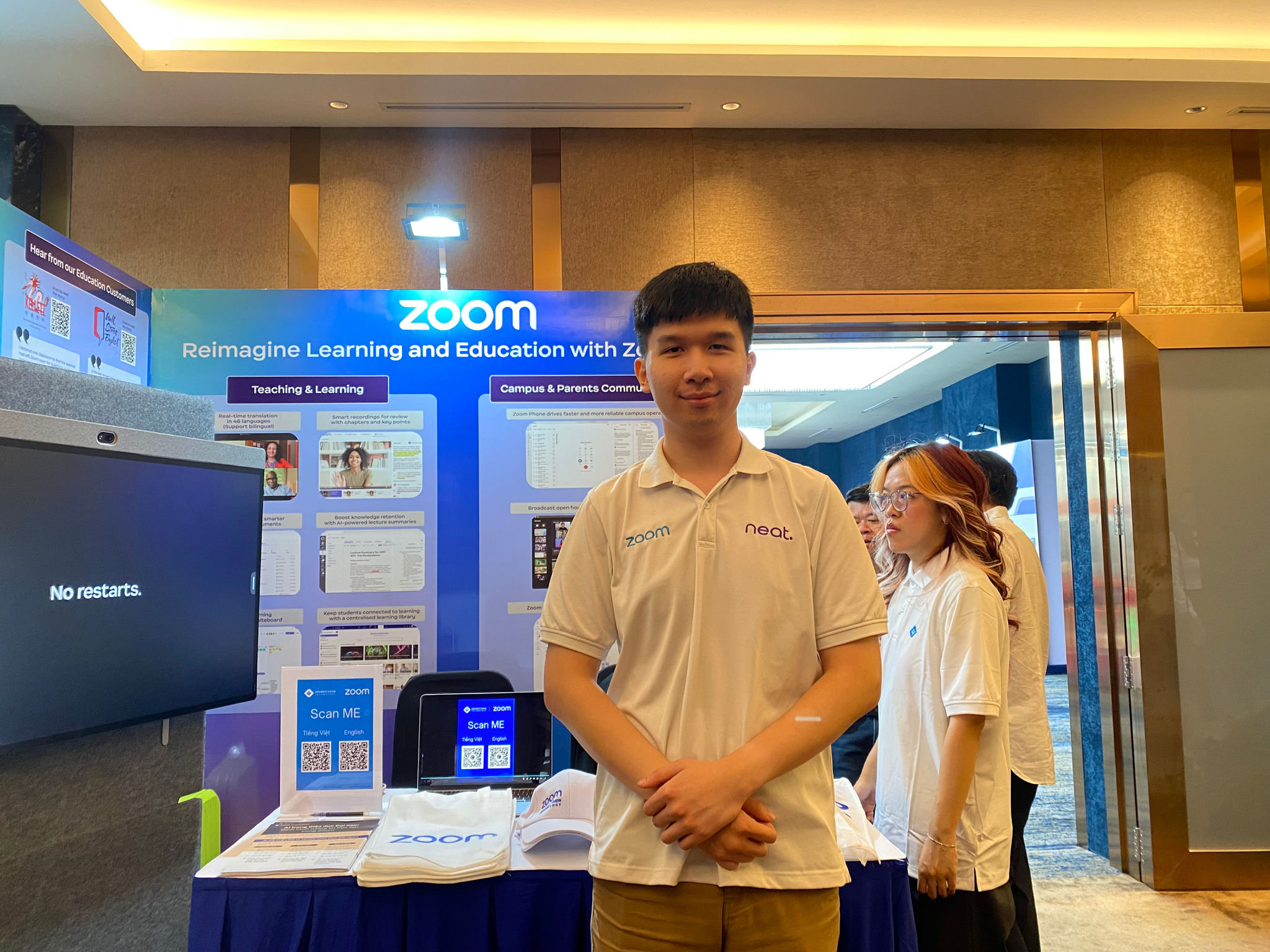 Đức Anh nhận định về độ tuổi học AI