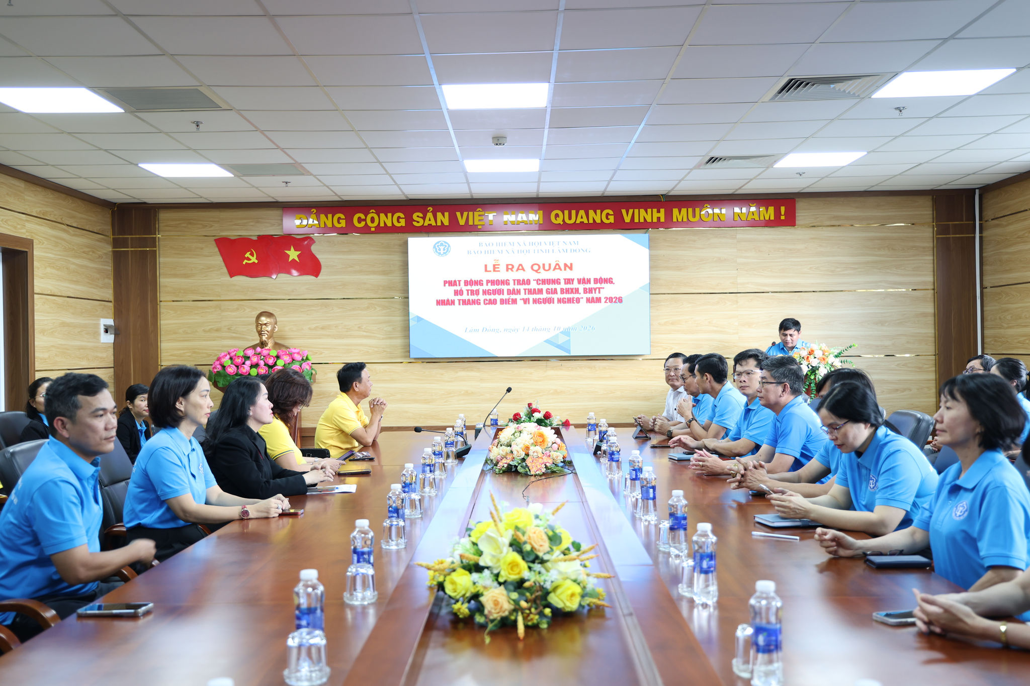 Lễ phát động