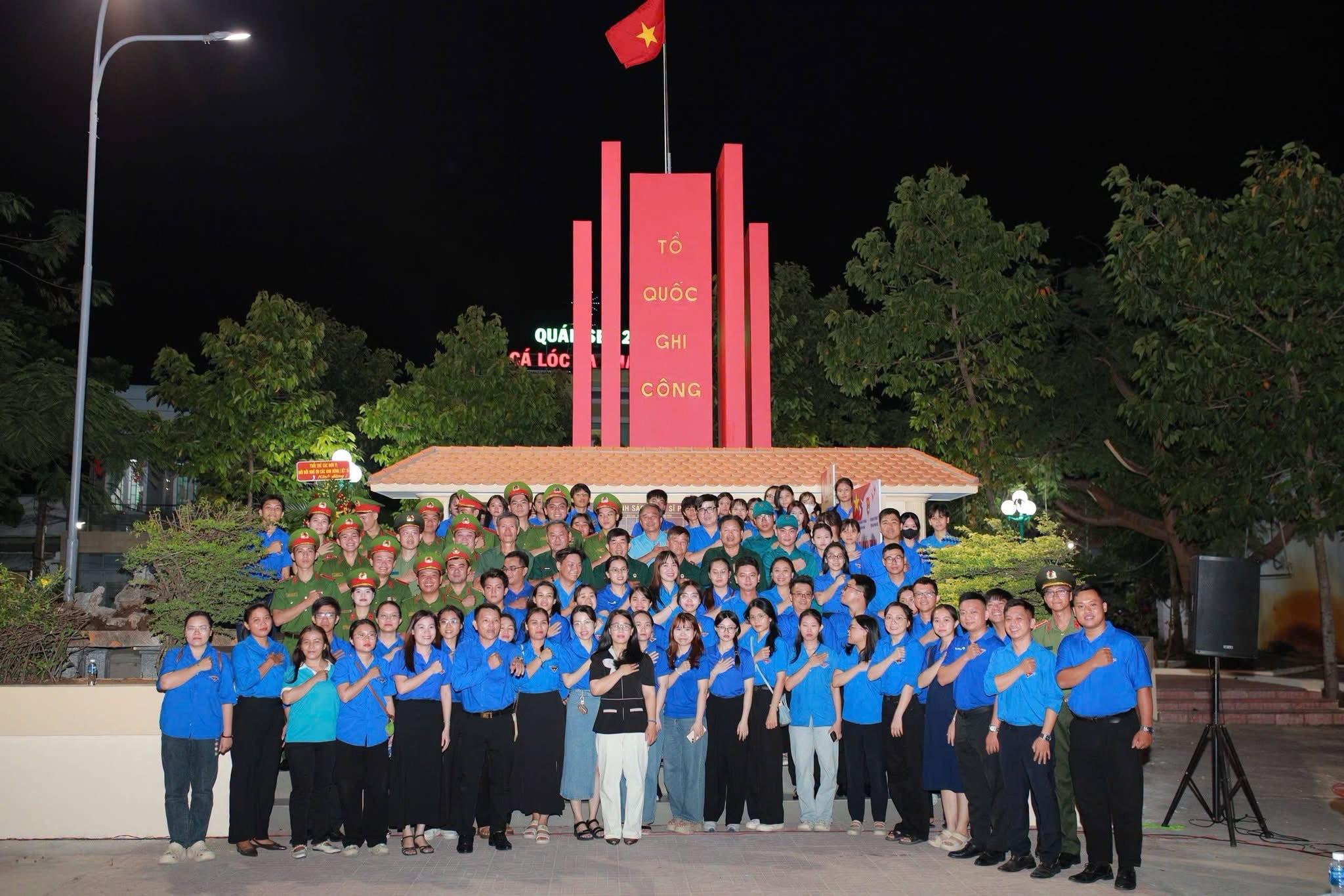 Tuổi trẻ Phan Thiết thể hiện tình yêu với quê hương, đất nước