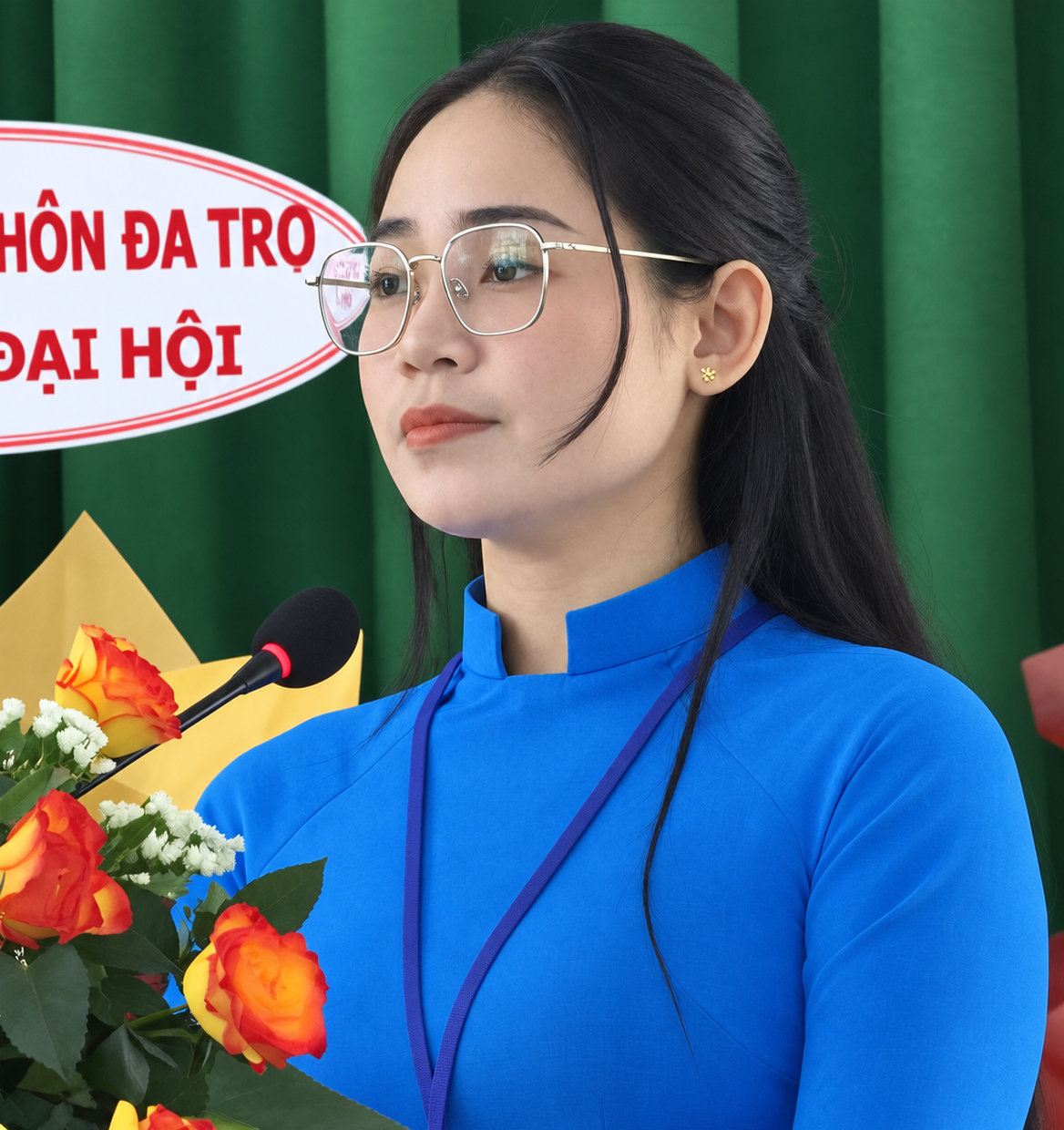 Bà Bờ Đam Thị Hiểm, Chủ tịch Hội LHPN xã La Dạ
