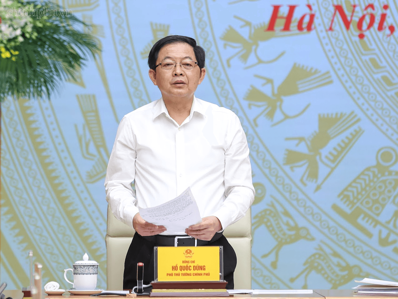 Thủ tướng Lê Minh Hưng chủ trì Hội nghị triển khai Chương trình mục tiêu quốc gia phát triển văn hóa - xã hội, nông thôn, dân tộc miền núi- Ảnh 2.