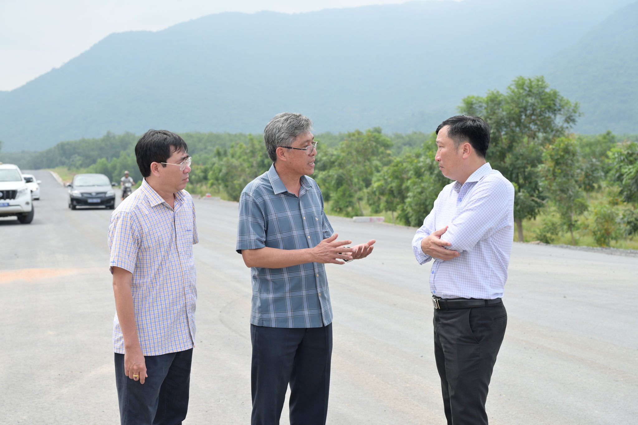 Phó Chủ tịch UBND tỉnh khảo sát thực tế tại dự án