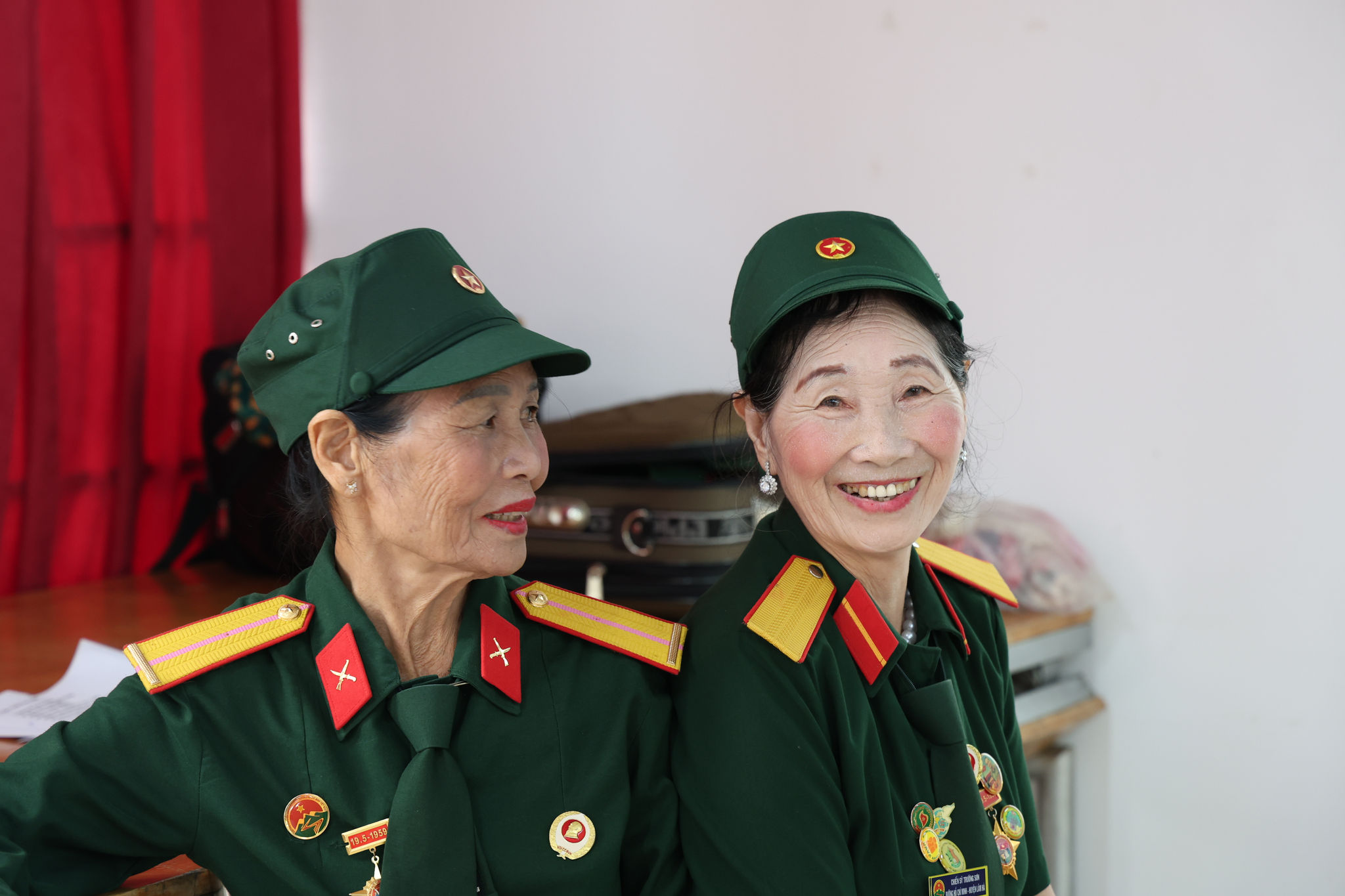 Các nữ chiến sĩ Trường Sơn năm xưa