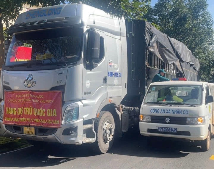 hàng hoá dự trữ