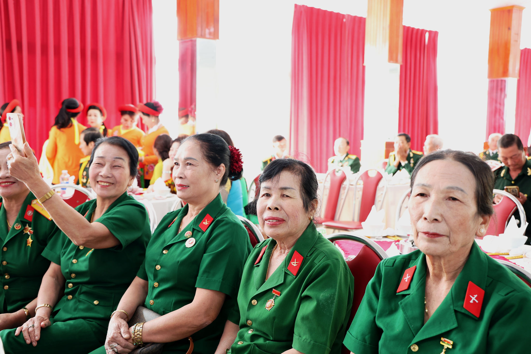 Nữ chiến sĩ Trường Sơn năm xưa