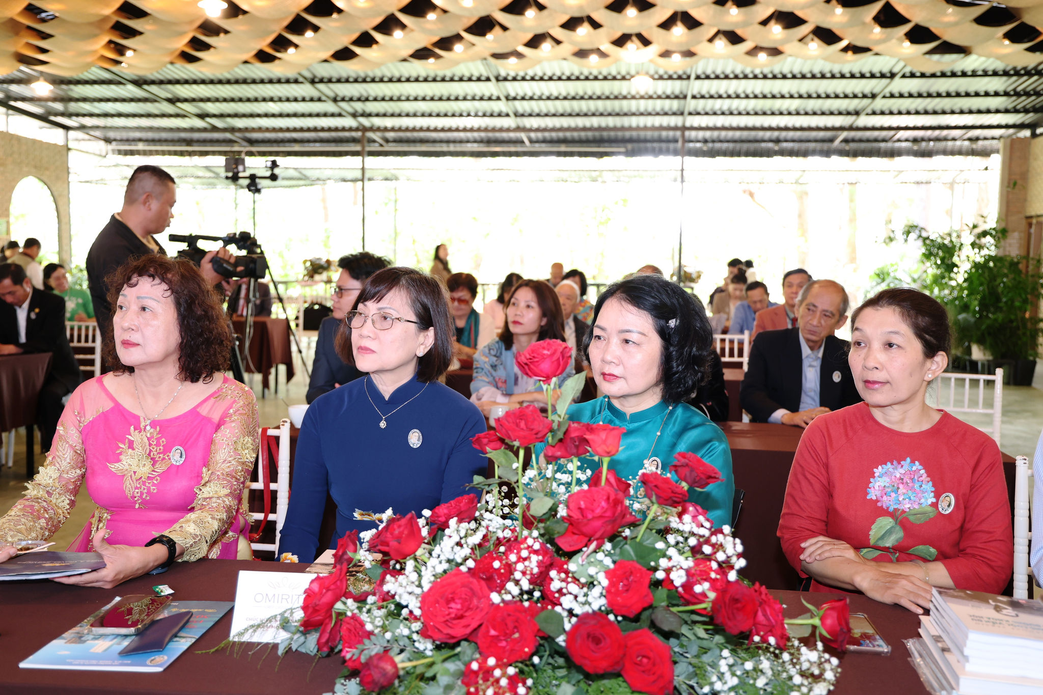 Ban Chấp hành Hội những người ái mộ bác sĩ Yersin Nha Trang - Khánh Hòa tham dự lễ ra mắt Chi hội Đà Lạt