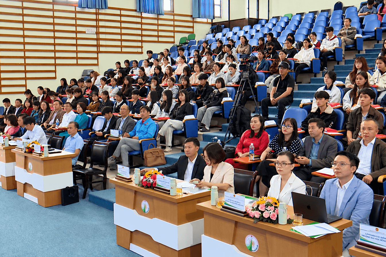 Các đại biểu tham dự buổi tập huấn