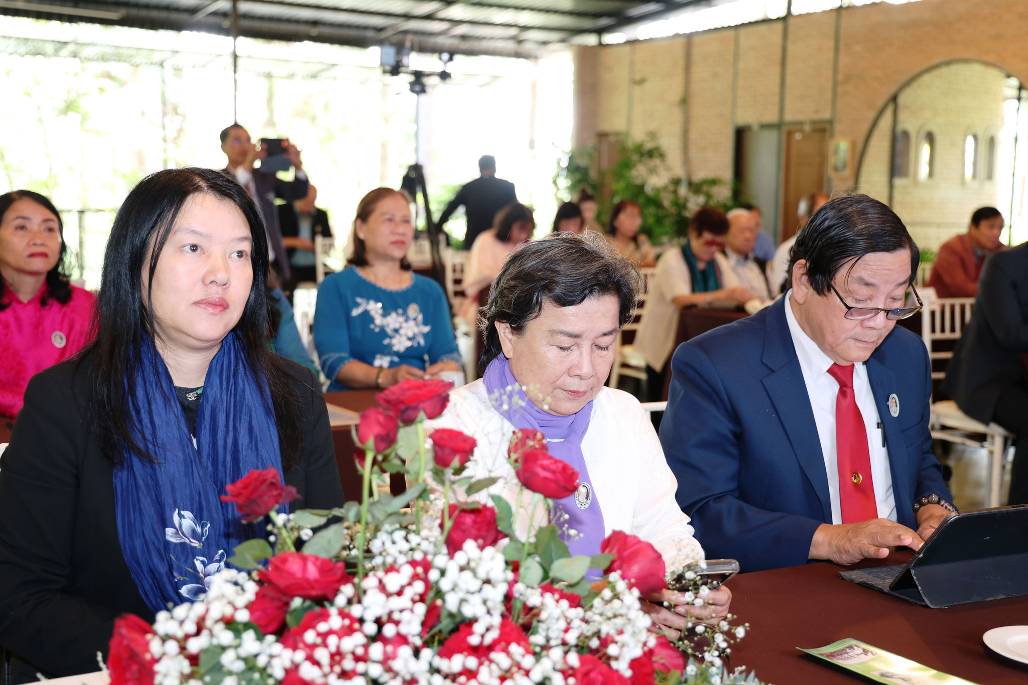 Đại biểu tham dự lễ ra mắt