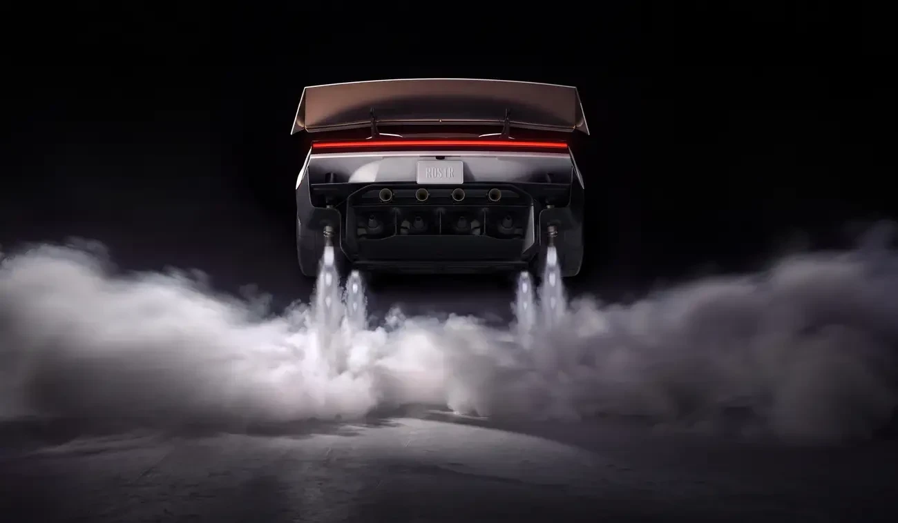 Tesla Roadster với hệ thống đẩy phát triển cùng SpaceX