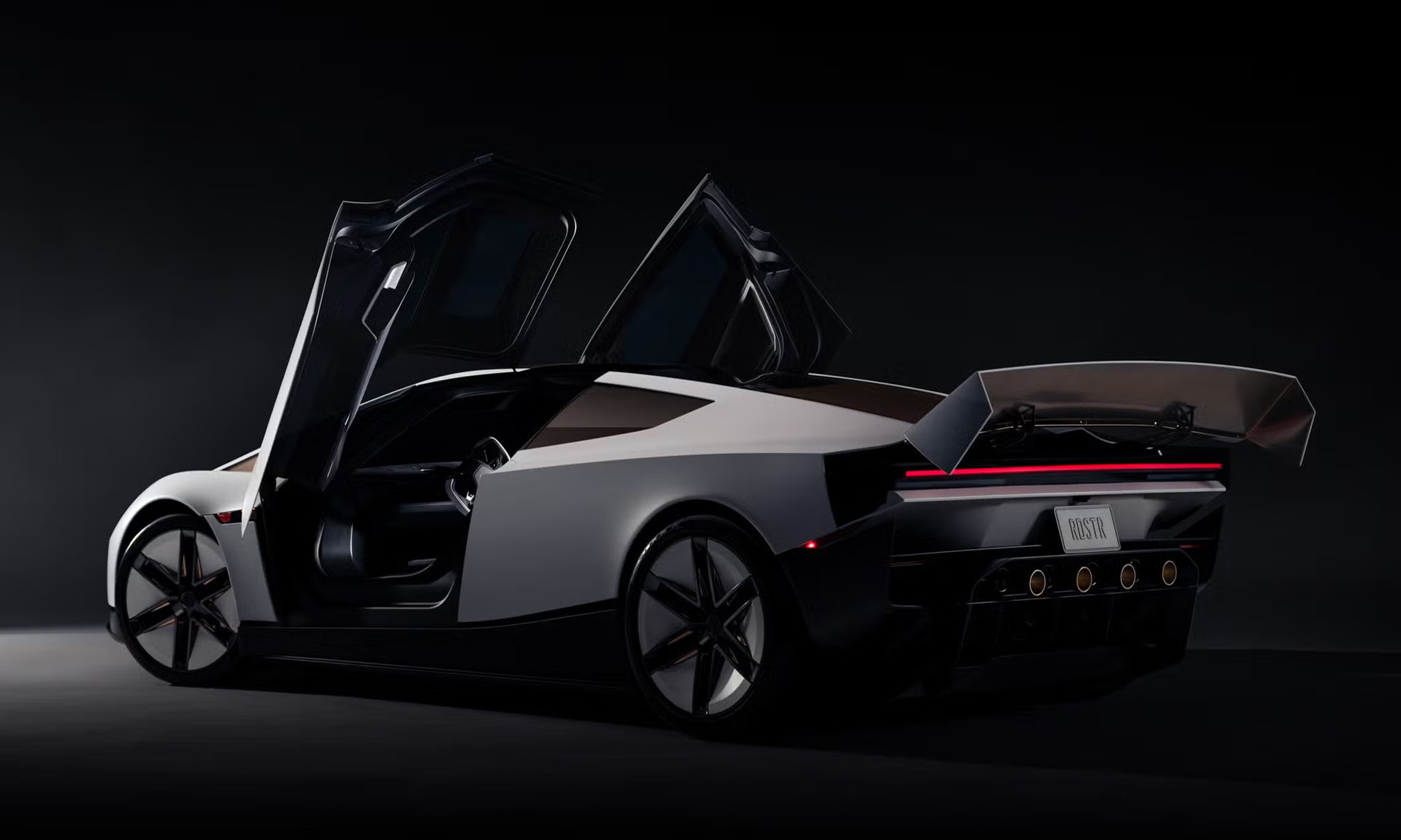 Tesla Roadster thế hệ mới trình diễn khả năng vận hành