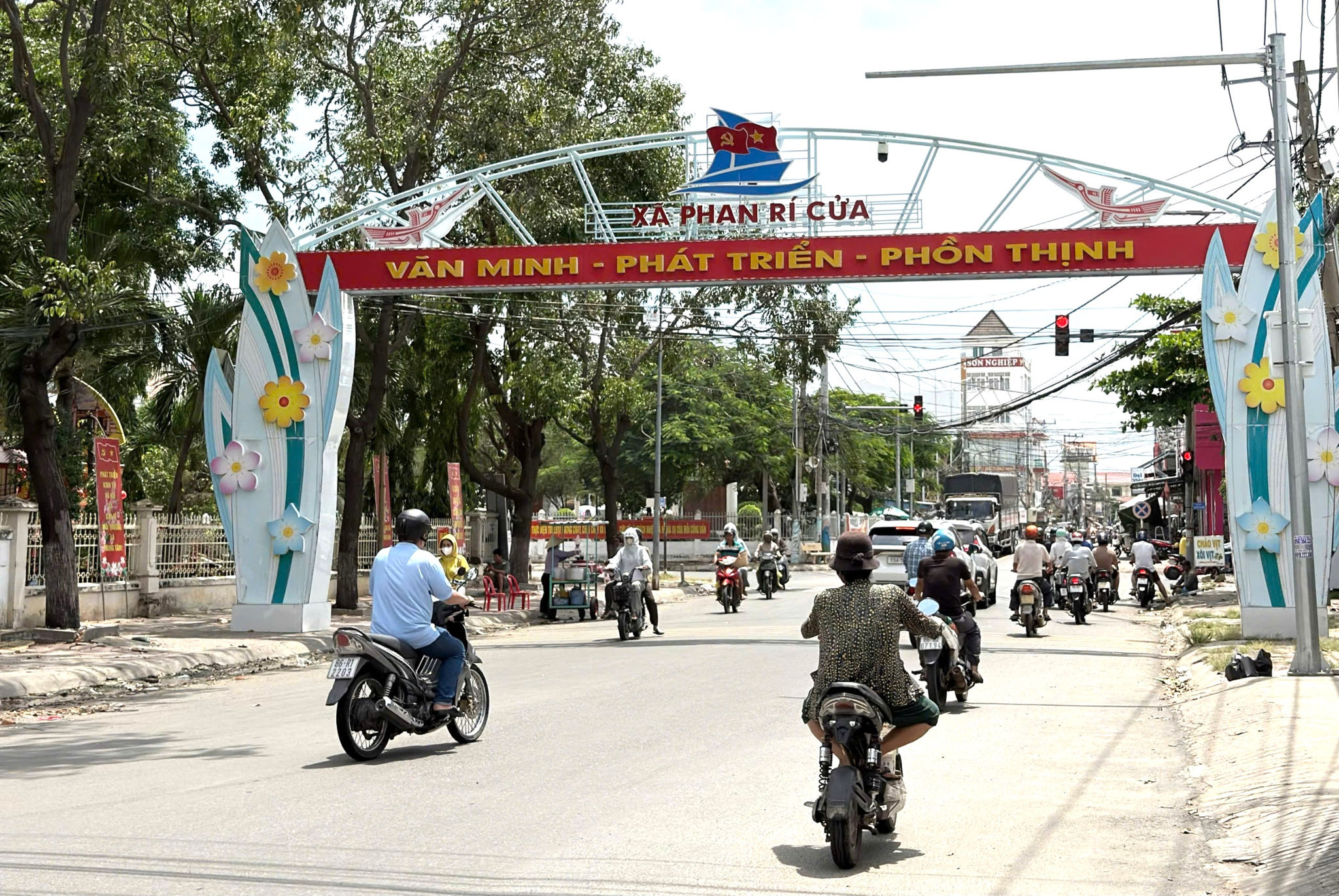 Là một trong 2 địa phương có dân số đông nhât tỉnh