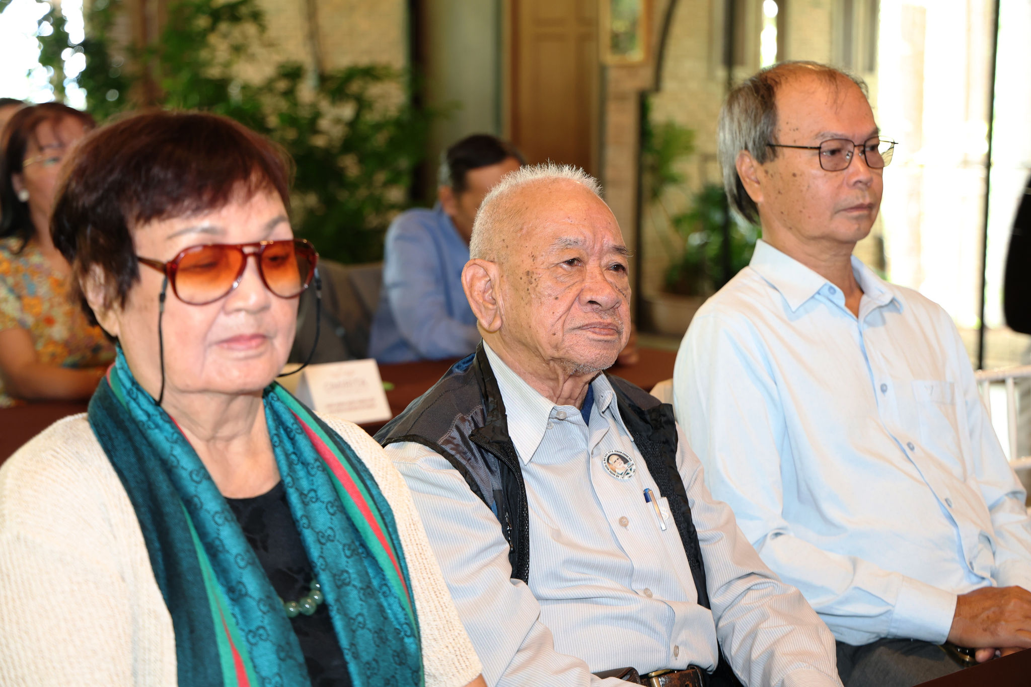 Những người ái mộ bác sĩ Yersin tham dự tại lễ ra mắt Chi hội Đà Lạt