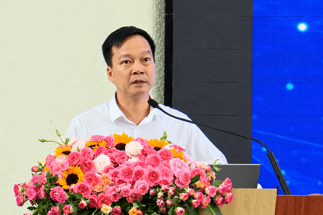 Phát biểu khai mạc buổi tập huấn