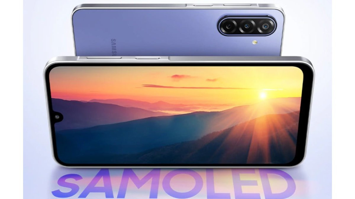 Galaxy F70 ra mắt với thiết kế hiện đại