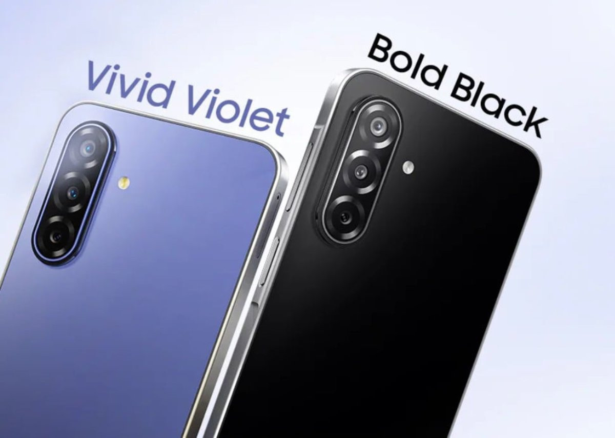 Các tùy chọn màu sắc của Galaxy F70