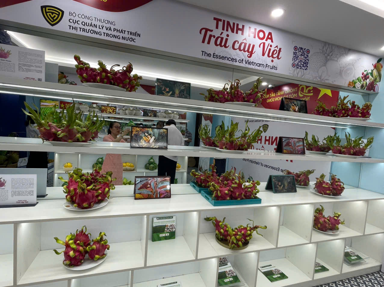 Lâm Đồng có khả năng cung cấp cho thị trường Hàn Quốc đa dạng sản phẩm, trong đó có rau quả đặc trưng, thế mạnh của địa phương (Ảnh minh họa). 