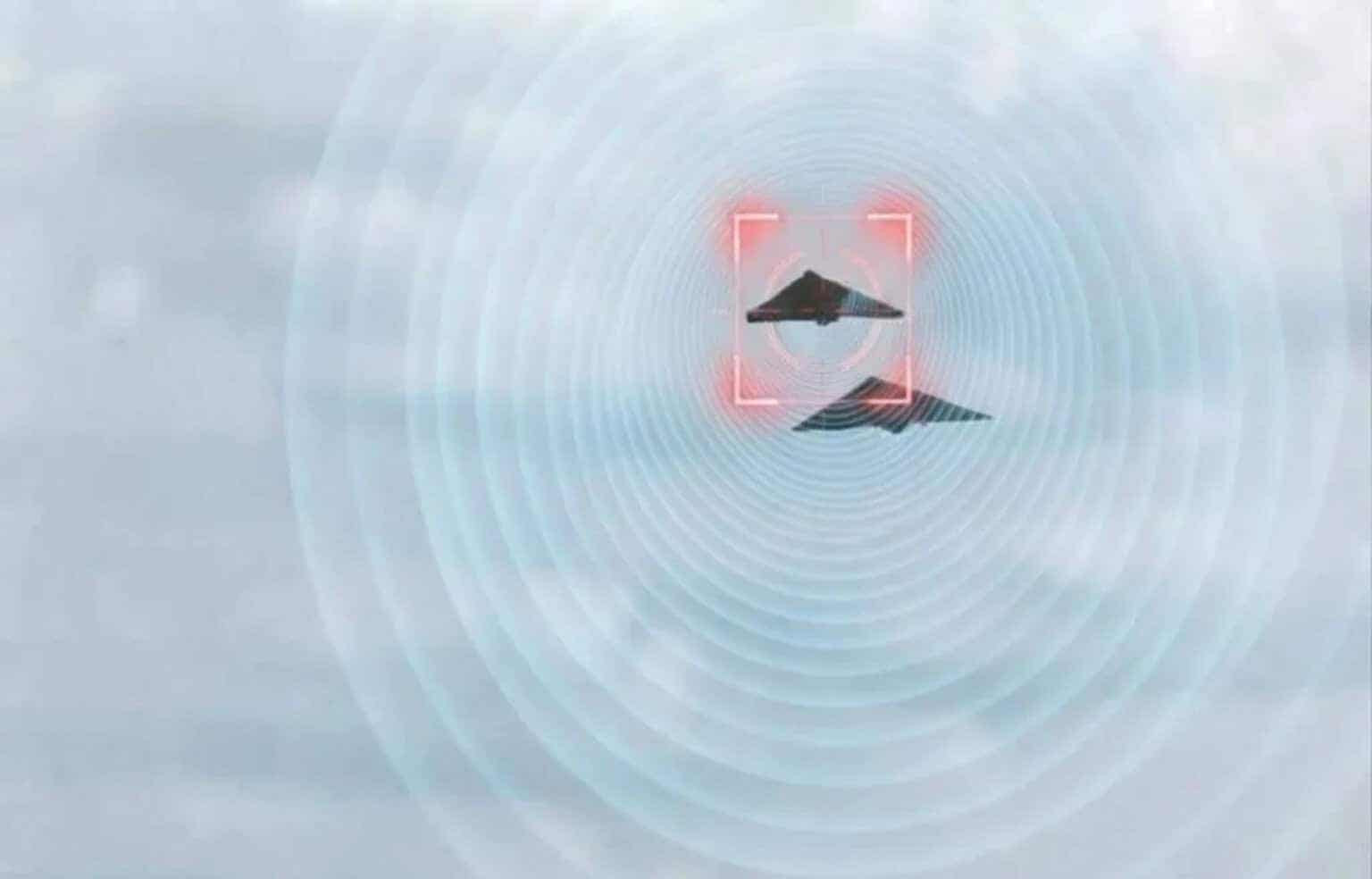 Hình minh họa quy trình phát hiện UAV của Litva