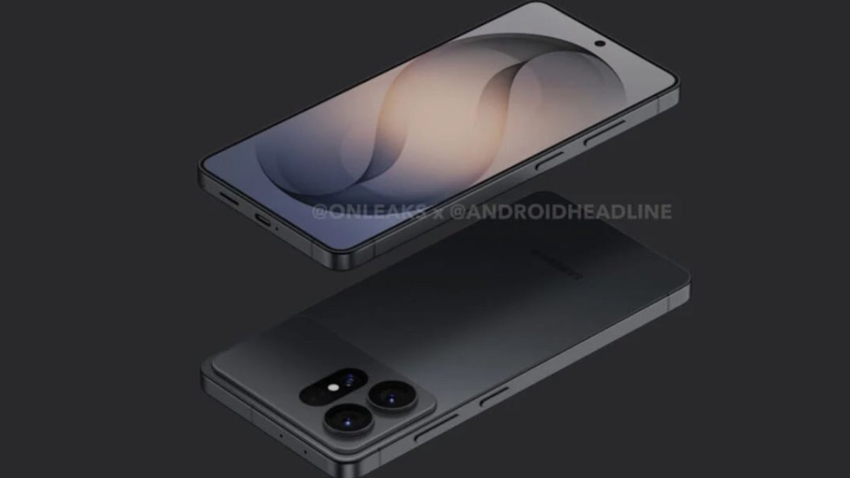 Ảnh render của Galaxy S27 Ultra