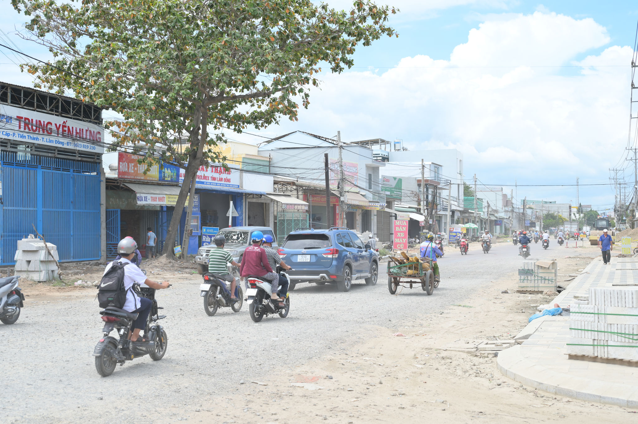 Dự án Nâng cấp Trần Quý Cáp