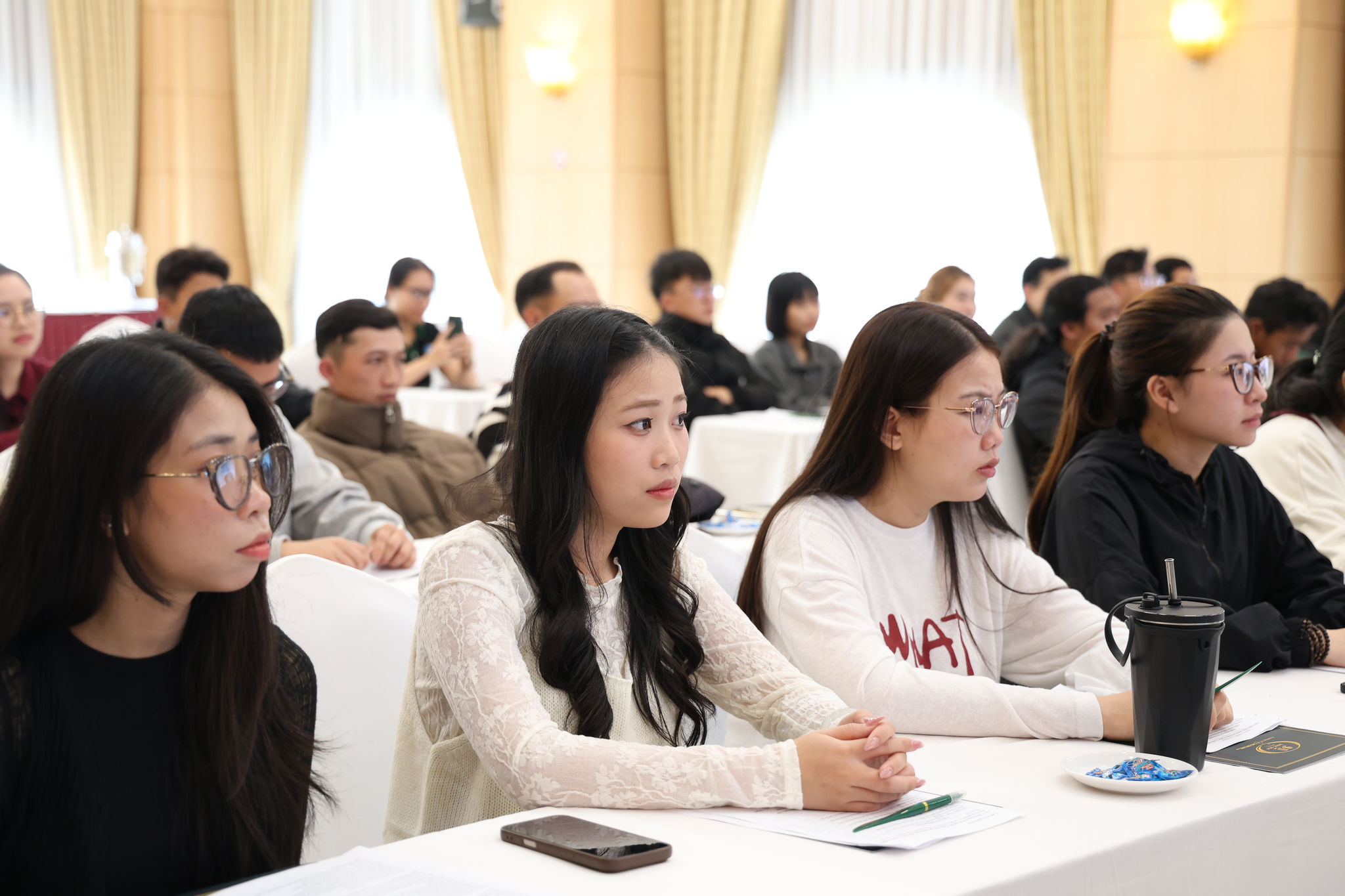 Học viên là lực lượng lao động trực tiếp tại các khu, điểm du lịch và điểm tham quan