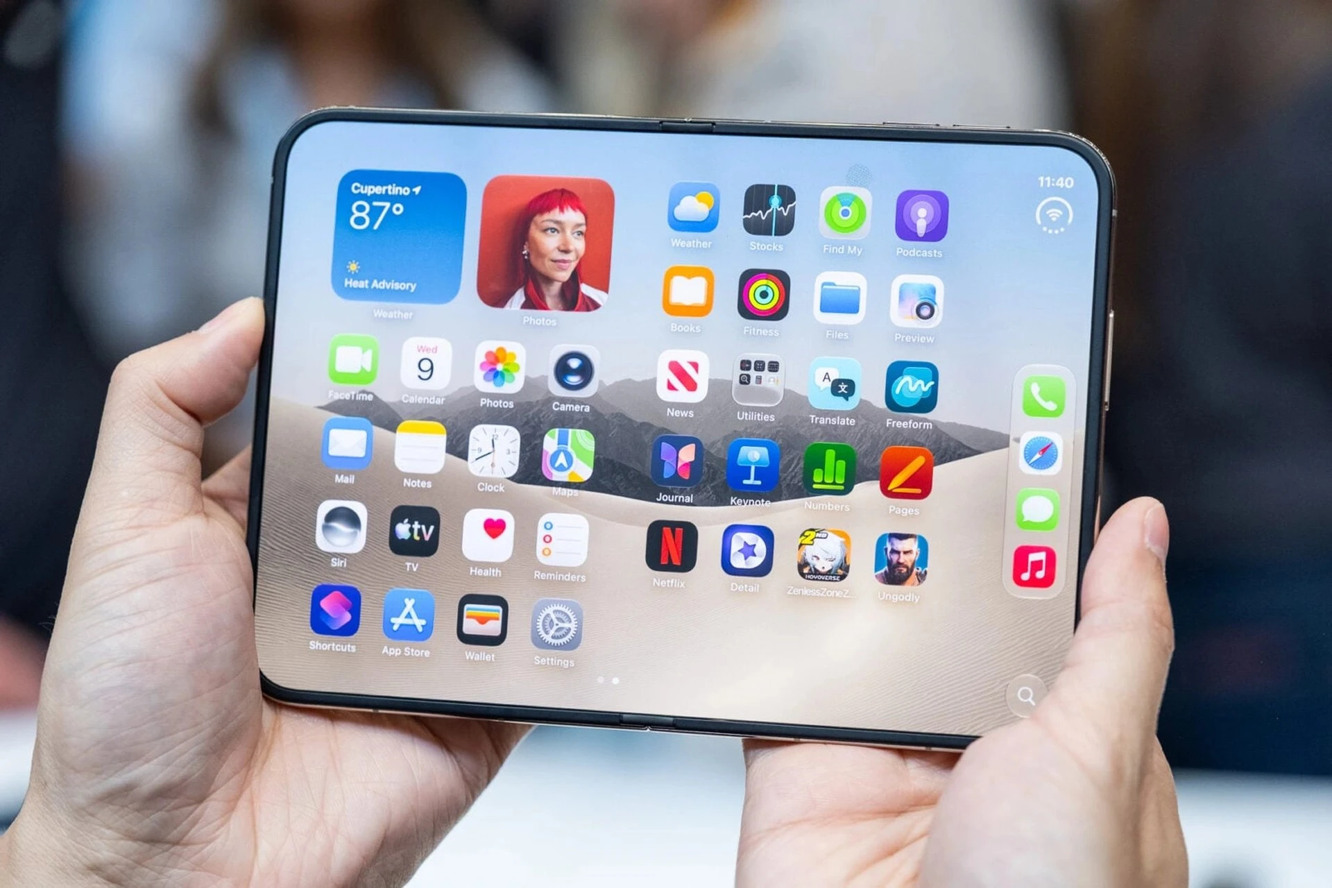 Chuỗi cung ứng đối mặt với áp lực sản xuất iPhone Duo