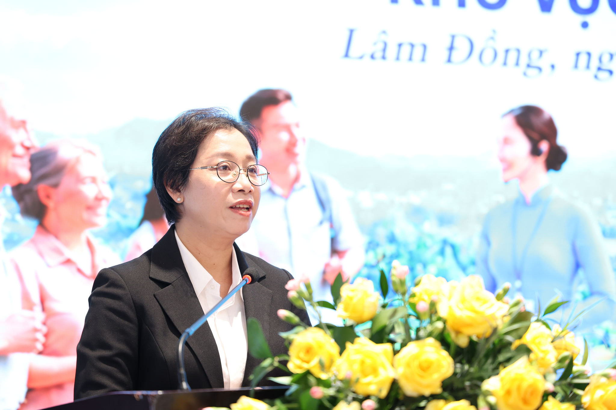 Phó Giám đốc Sở VHTTDL Lâm Đồng Nguyễn Lan Ngọc