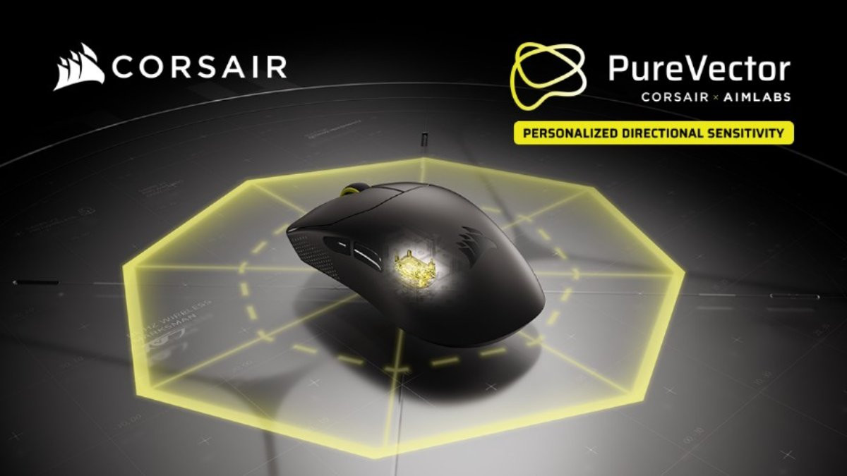 Chuột chơi game CORSAIR SABRE v3 PRO PureVector