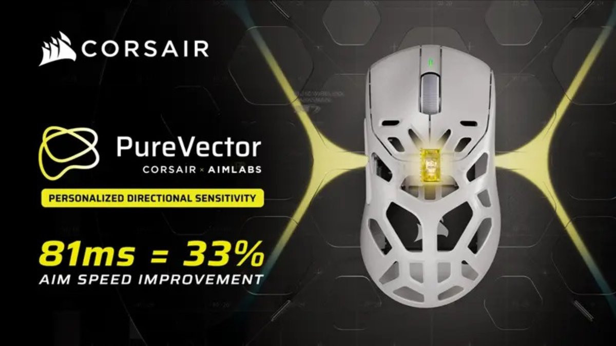 Chi tiết phần cứng CORSAIR SABRE v3 PRO