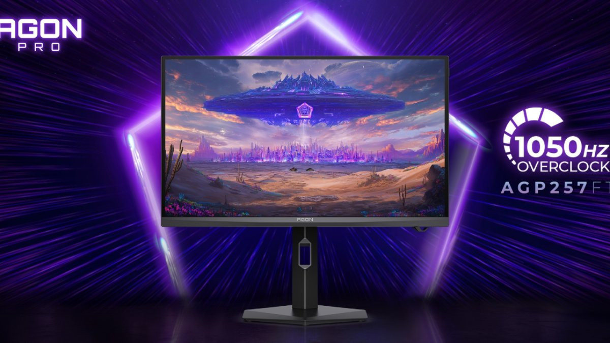 AGON PRO AGP257FT màn hình 1000Hz Native