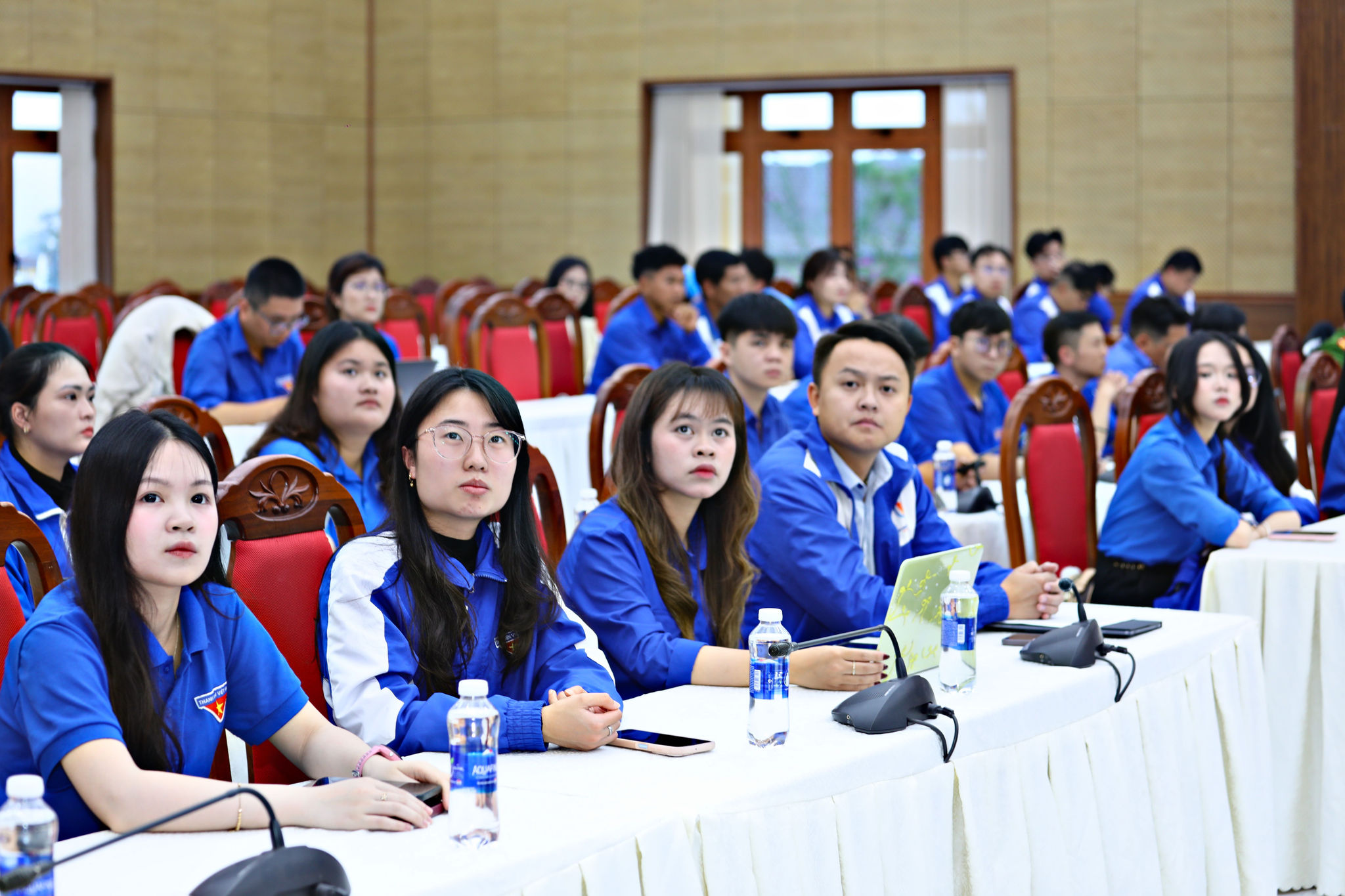 Đoàn viên, thanh niên Lâm Đồng tham dự hội nghị đối thoại