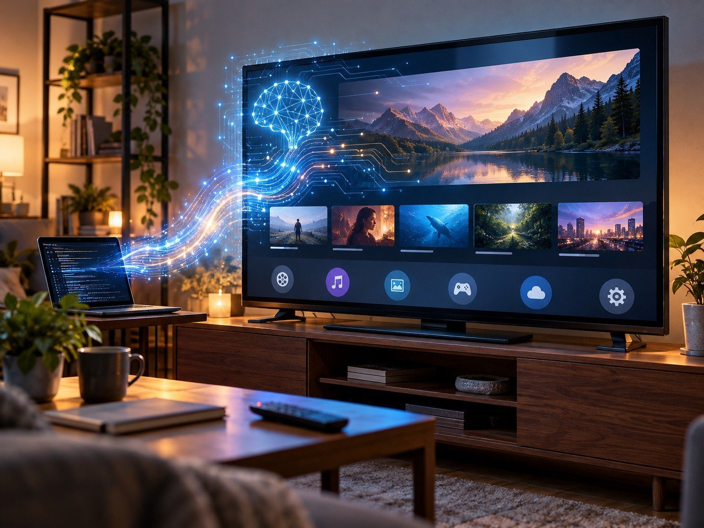 Tối ưu hóa TV LG cũ bằng ứng dụng độc lập phát triển qua AI Claude