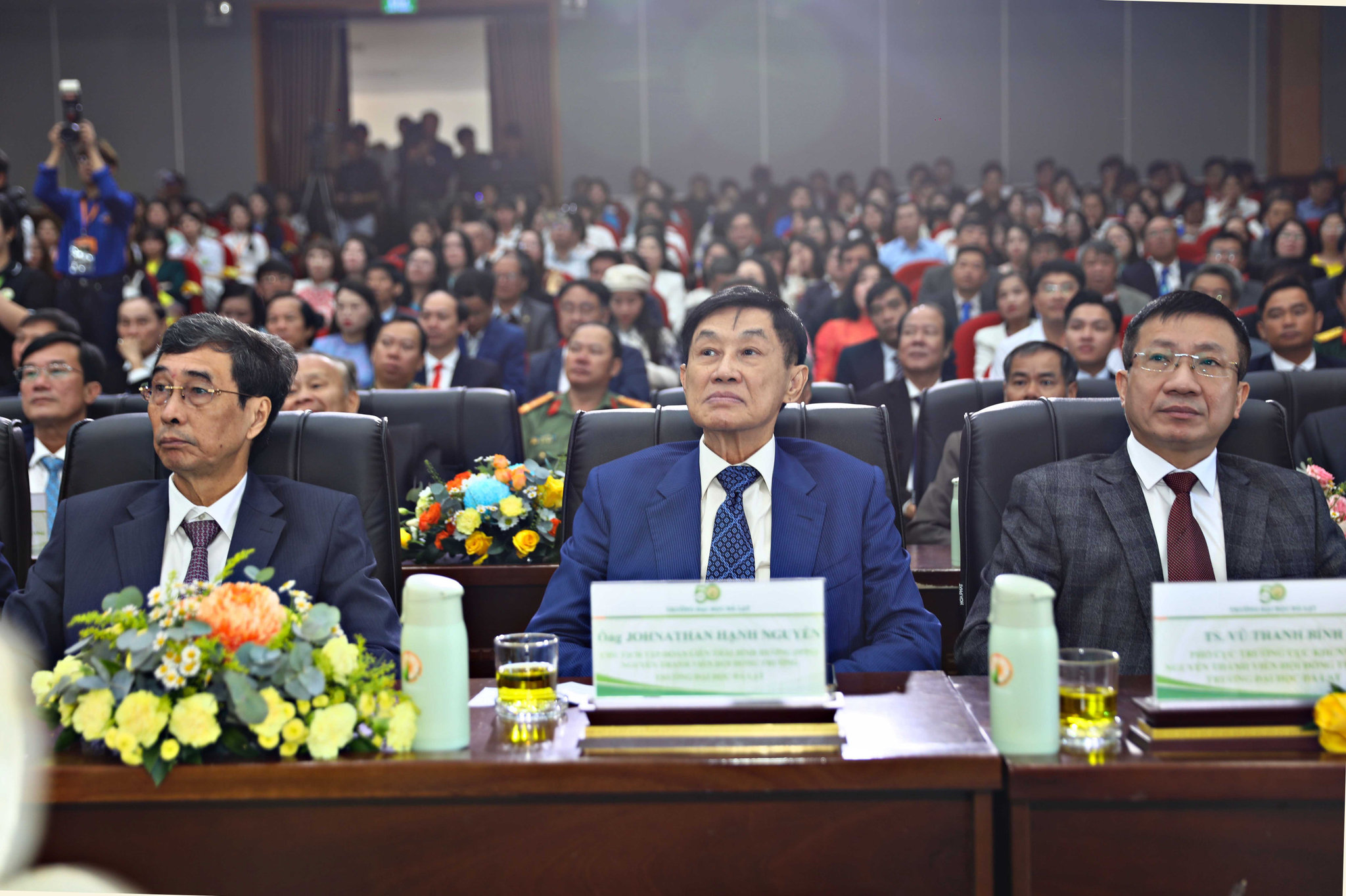 Lãnh đạo Trường ĐH Đà Lạt qua các thời kỳ, cựu sinh viên