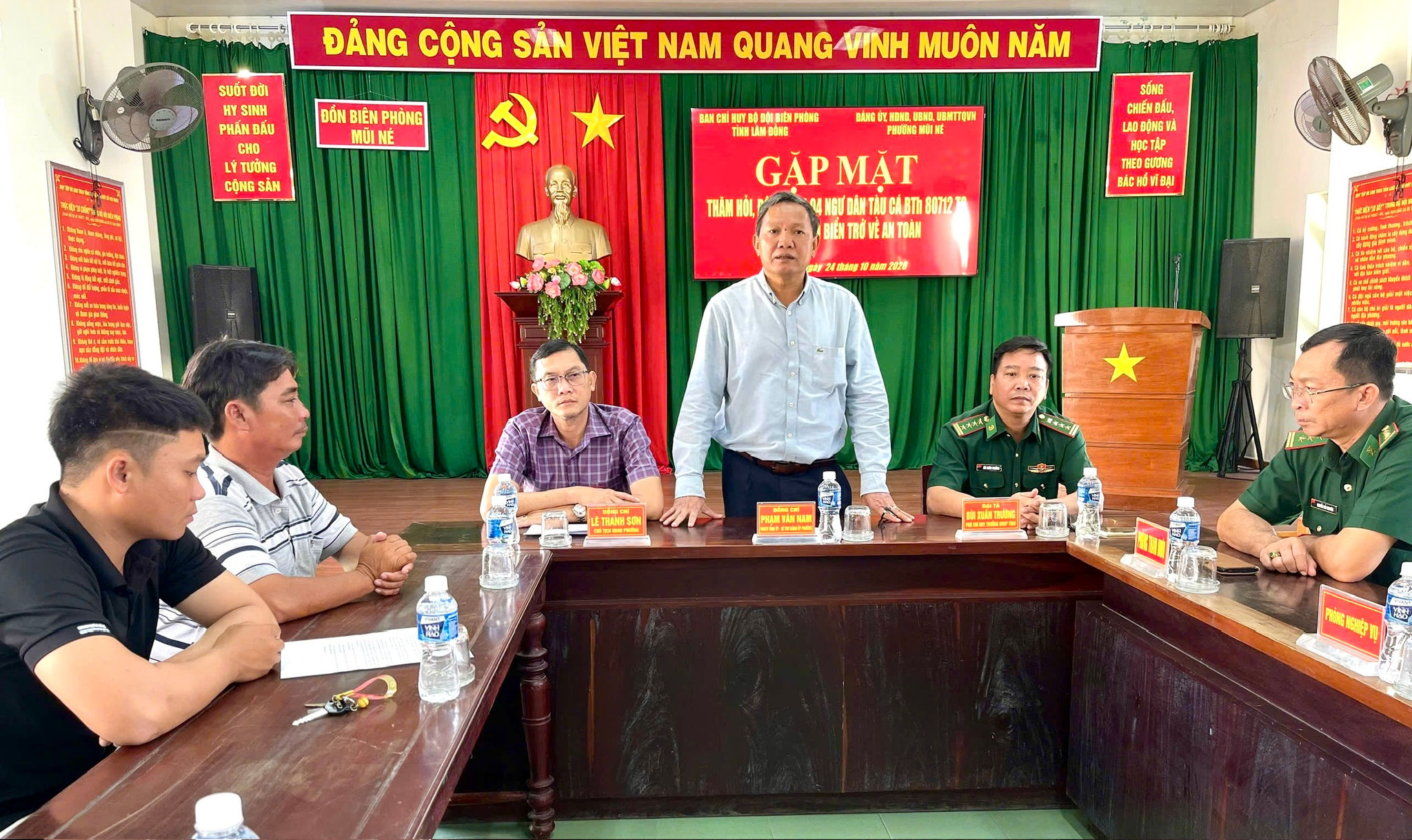 a Nam phát biểu