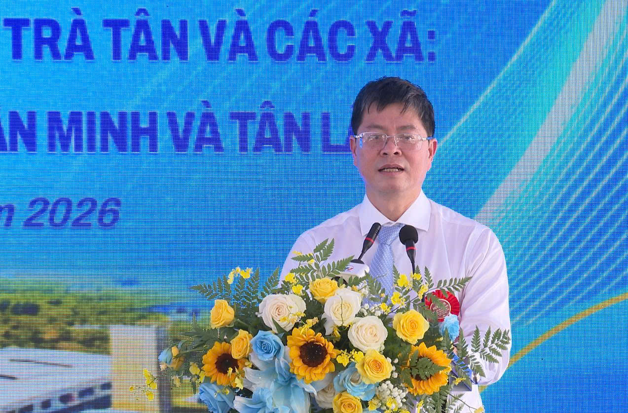 Đồng chí Nguyễn Hồng Hải - Uỷ viên Ban Thường vụ Tỉnh uỷ, Phó Chủ tịch Thường trực UBND tỉnh