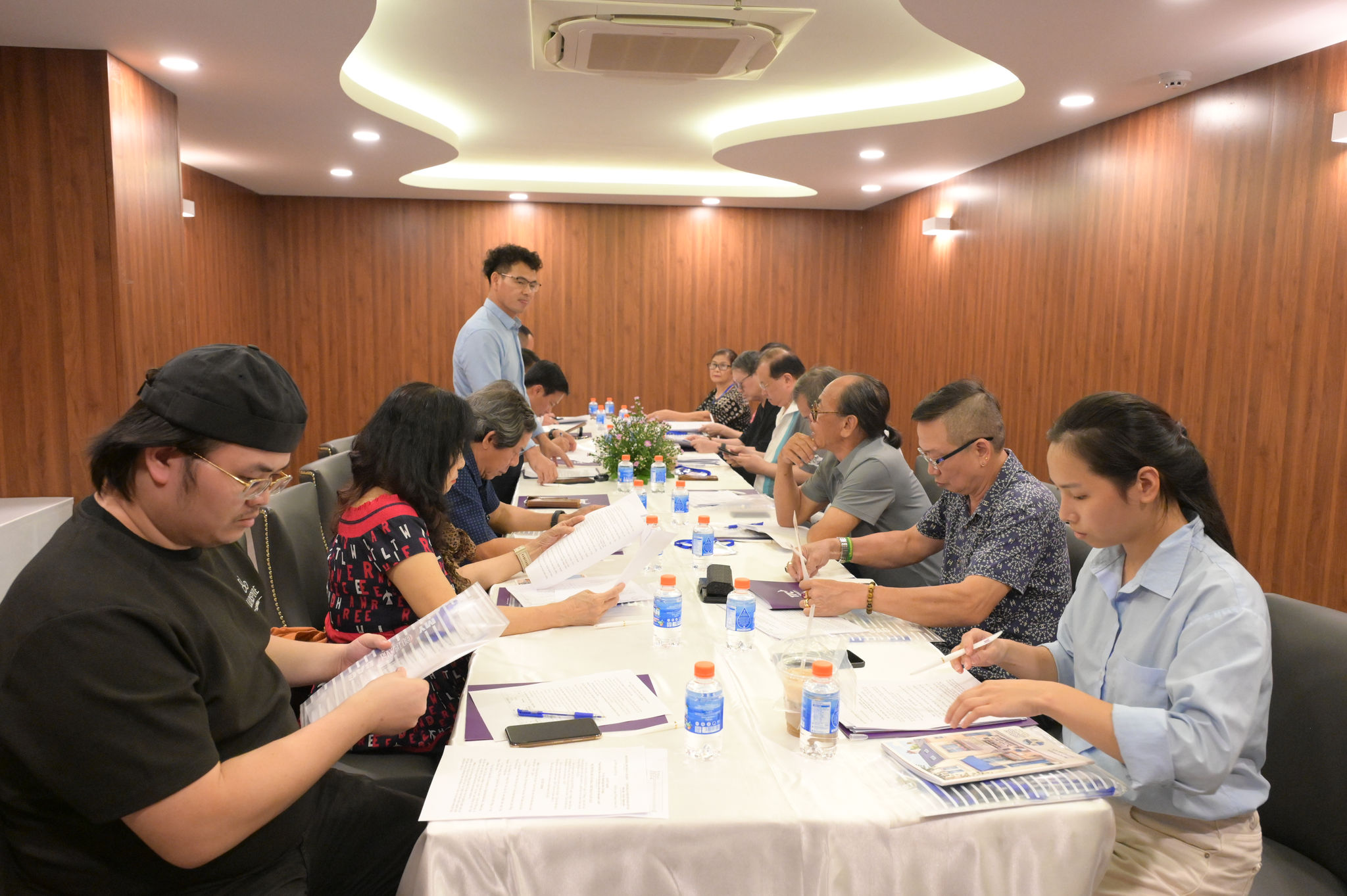 Toàn cảnh cuộc họp Ban chỉ đạo