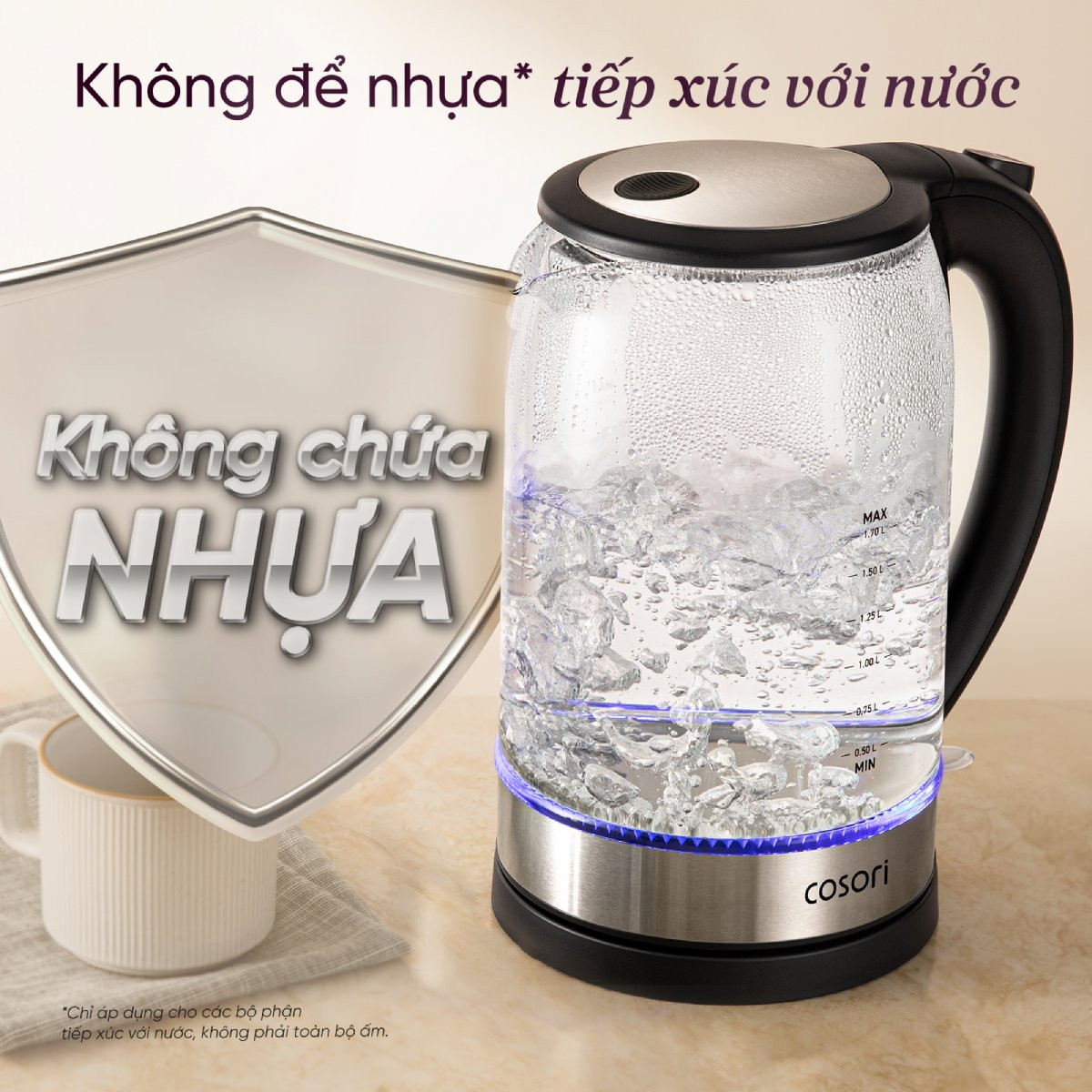 Các dòng thiết bị gia dụng nhà bếp thông minh COSORI