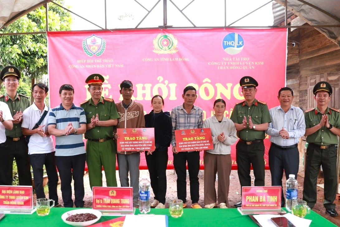 khởi công nhà thuận an2