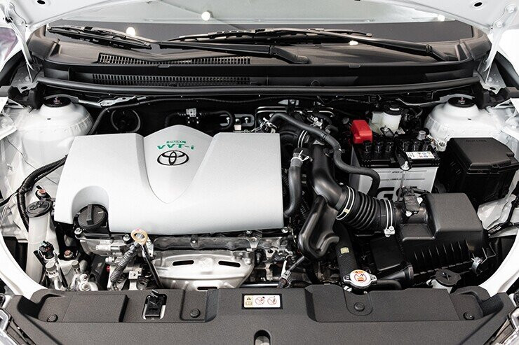 Động cơ 1.5L Dual VVT-i trên xe Toyota Vios 2026