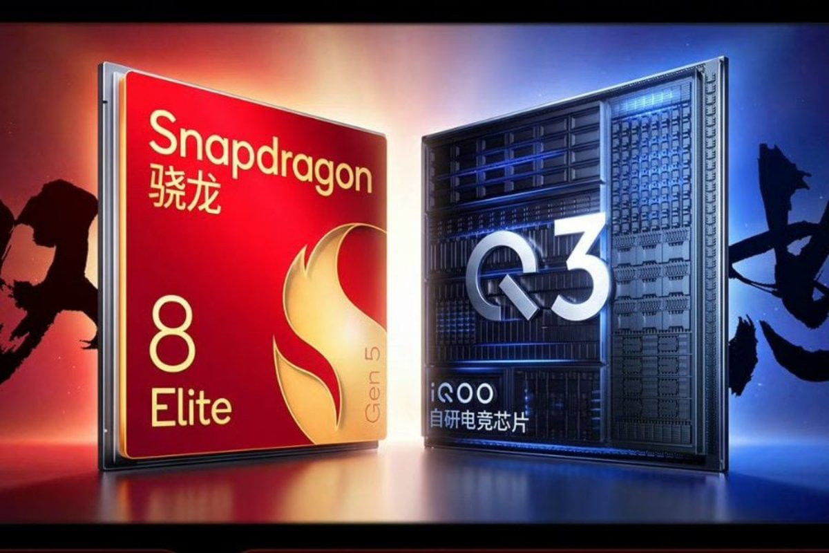 Điện thoại sử dụng chipset cao cấp