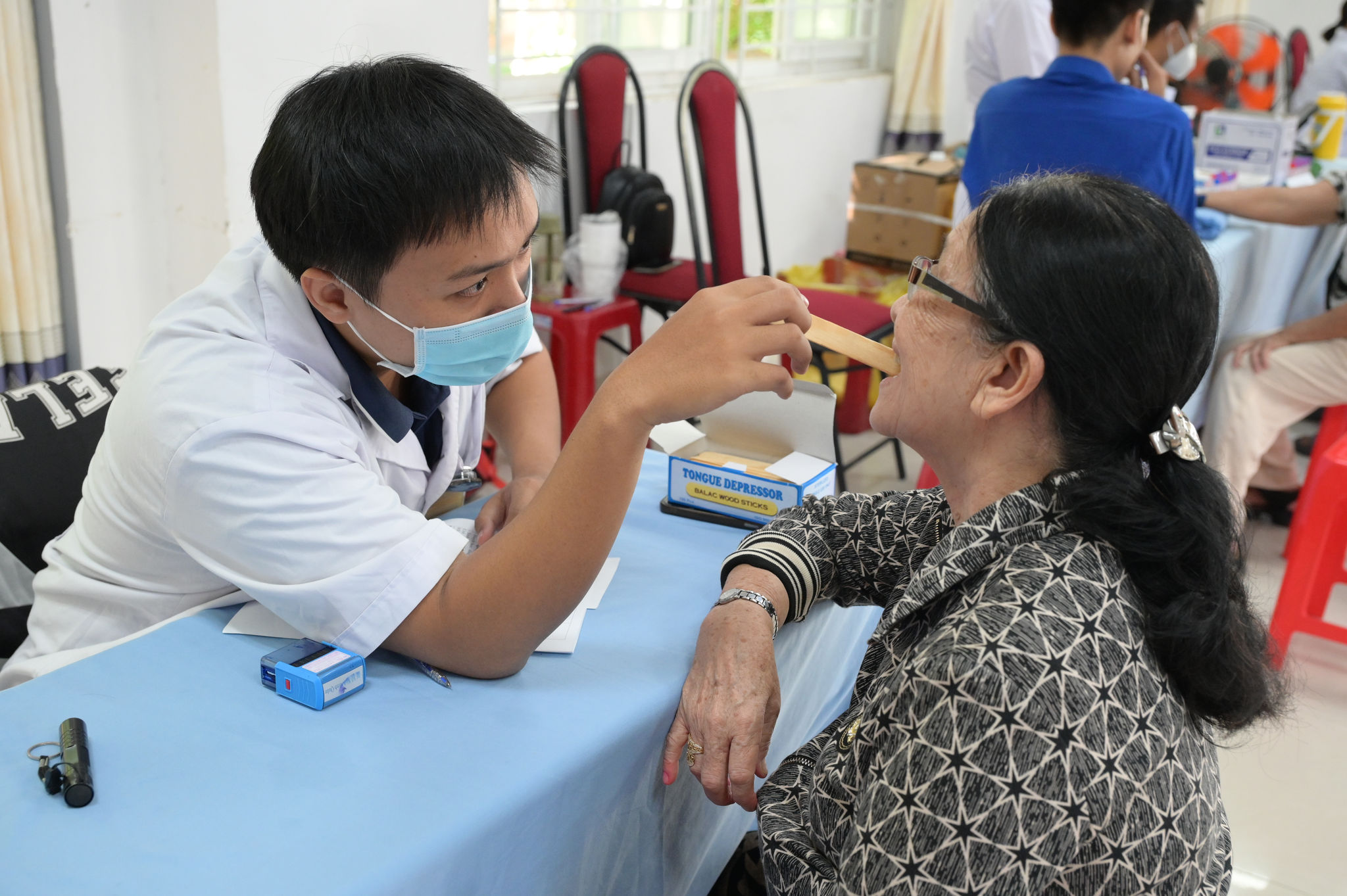 Khám sức khỏe tại phường Phú Thủy