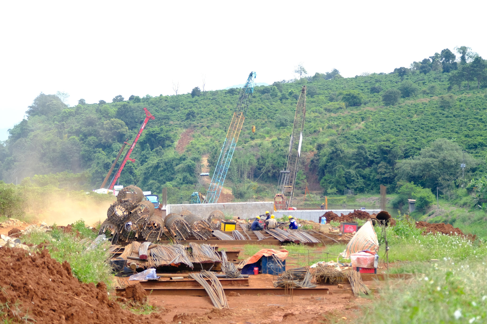 Các đơn vị triển khai thi công dự án cao tốc Bảo Lộc - Liên Khương 