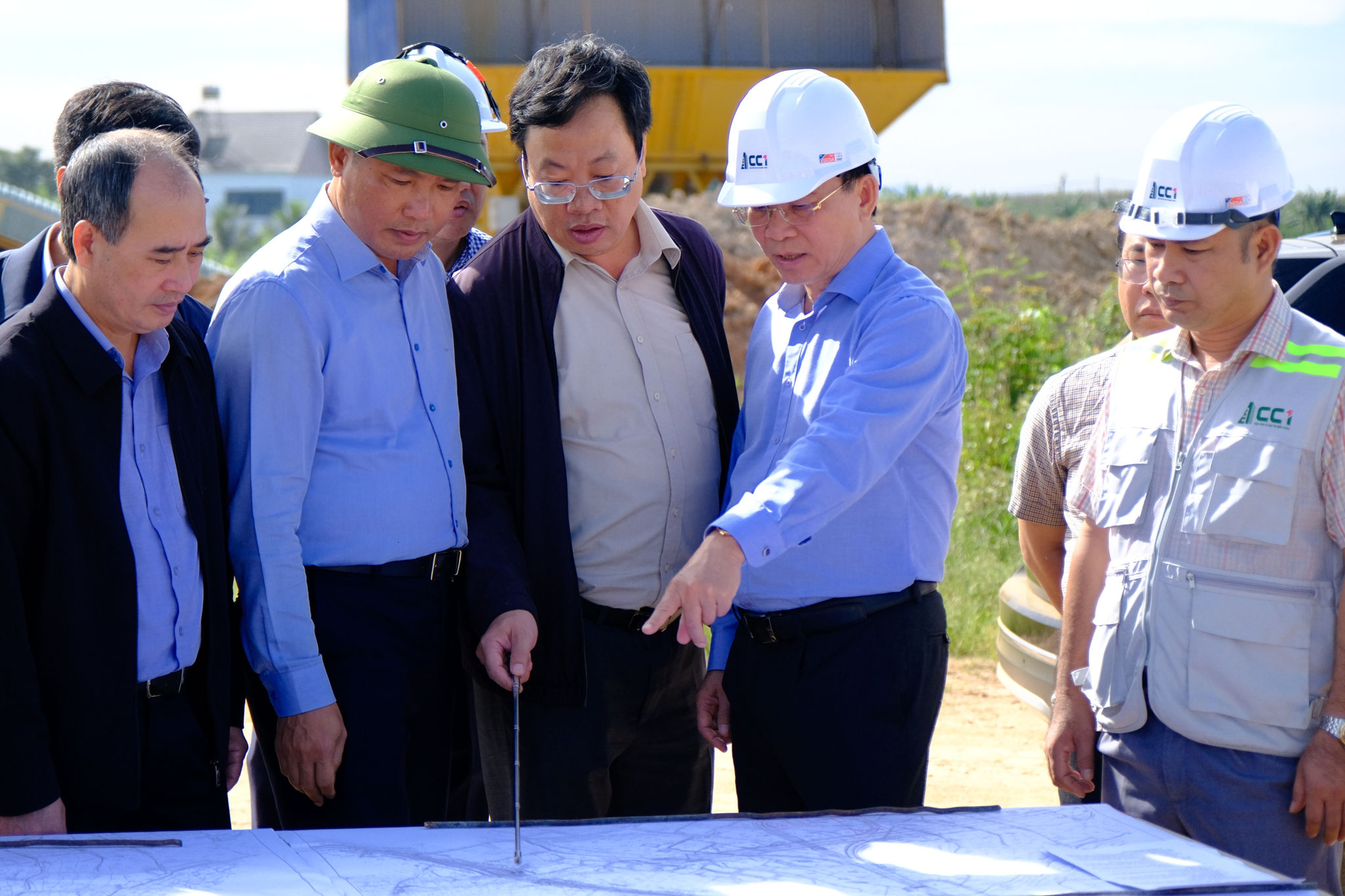 Kiểm tra vị trí đầu tiên 