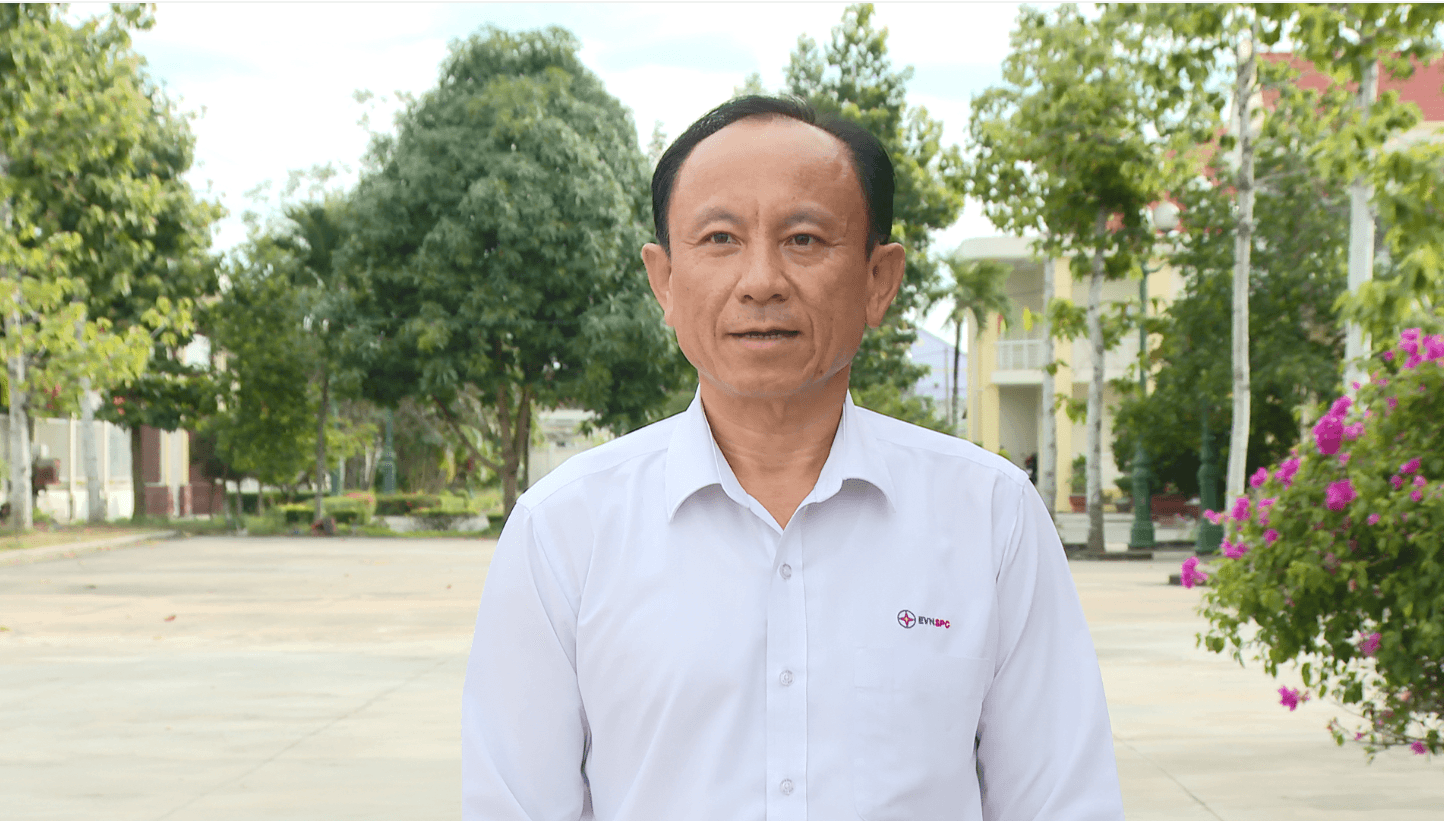 Ông Võ Huy Tâm, Phó Giám đốc Công ty Điện lực Lâm Đồng
